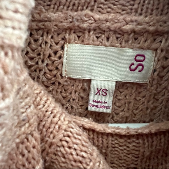 SO crop sweater in size XS - Picture 3 of 3